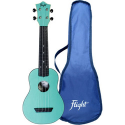 Flight TUS35 Travel Soprano Light Blue with Bag