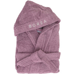 Borea Teenager Παιδικό Μπουρνούζι με Κουκούλα 430gr/m² Μωβ