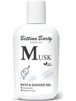 Bettina Barty Musk Αφρόλουτρο σε Gel 50ml