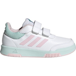 Adidas Tensaur 2.0 Παιδικά Αθλητικά Παπούτσια για Τρέξιμο Λευκά Πράσινο Mint Ροζ JQ2868