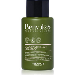 Alfaparf Benvoleo Glossy Φυτικό Σαμπουάν για Όγκο 275ml