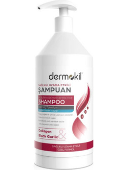 Dermokil Collagen & Black Garlic Σαμπουάν για Επανόρθωση 1lt