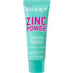 Nuxe Zinc Power Mattifying Fluid Pore Minimizer 40ml