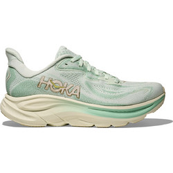 Hoka Clifton 10 Γυναικεία Αθλητικά Παπούτσια για Τρέξιμο Πράσινο Mint 1162031-SJD