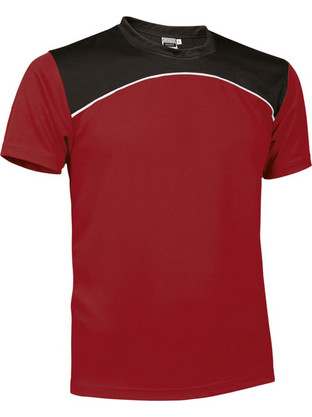 Valento Maurice Ανδρικό Αθλητικό T-Shirt Μπορντό 60341297