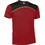 Valento Maurice Ανδρικό Αθλητικό T-Shirt Μπορντό 60341297
