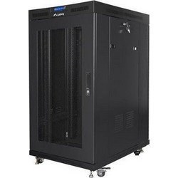 Lanberg FF01-8022-23BL Επιδαπέδια Καμπίνα Rack 22U 80x100x113.2cm