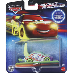 Mattel Disney Pixar Cars Glow Racers Wingo