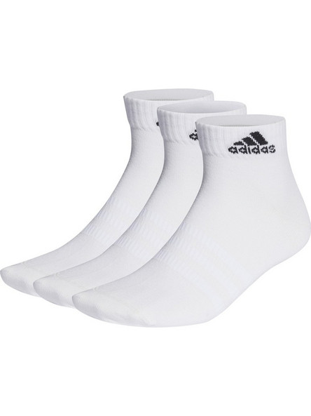 Adidas Ανδρικές Κάλτσες Κοντές Λευκές 3Pack HT3468