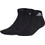 Adidas Ανδρικές Κάλτσες Κοντές Μαύρες 3Pack IC1282