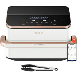Cosori AGDM-FRY-CSRI-016 Air Fryer 10lt με Διπλό Κάδο