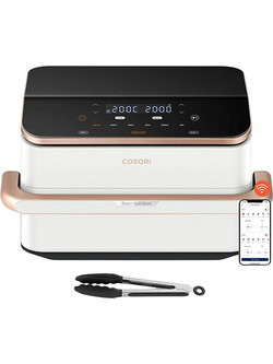 Cosori AGDM-FRY-CSRI-016 Air Fryer 10lt με Διπλό Κάδο