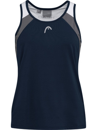 Head Παιδικό T-Shirt Αμάνικο Navy Μπλε 816411-DB
