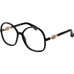 Max Mara MM5100 001 Γυναικείος Σκελετός Γυαλιών Οράσεως Κοκάλινος Μαύρος