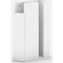 Megapap Paper Ντουλάπι Μπάνιου Δαπέδου Ξύλινο GP052-0217,1