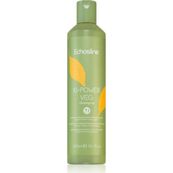 Echosline Ki-Power Veg Σαμπουάν για Επανόρθωση για Ταλαιπωρημένα Μαλλιά 300ml