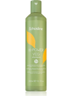 Echosline Ki-Power Veg Σαμπουάν για Επανόρθωση για Ταλαιπωρημένα Μαλλιά 300ml