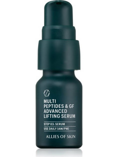 Allies of Skin Multi Peptides & GF Advanced Lifting Αντιγηραντικό Serum Προσώπου για Σύσφιξη 7ml