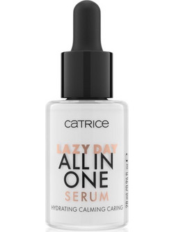 Catrice Lazy Day All In One Ενυδατικό Serum Προσώπου με Βιταμίνη E Νιασιναμίδη & Υαλουρονικό 28ml
