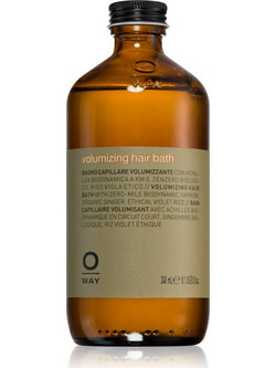 Oway Volume Σαμπουάν για Όγκο για Λεπτά Μαλλιά 240ml