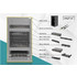 Digitus DN-10-SET-3-B Επιτοίχια Καμπίνα Rack 12U 31.2x30x59.2cm