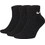 Nike Everyday Cush Ανδρικές Κάλτσες Κοντές Μαύρες 3Pack SX4926-001