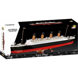 Cobi RMS Titanic Συναρμολογούμενο Πλαστικό Μοντέλο Καραβιού 1:300