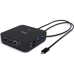 I-tec C31TRIVIDPRO100W USB-A Docking Station με DisplayPort / HDMI PD Ethernet