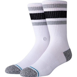 Stance Ανδρικές Κάλτσες Ψηλές Λευκές A556A20BOS-WHT