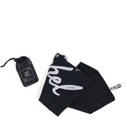 Herschel 10540-00001 Πετσέτα Microfiber Μαύρη