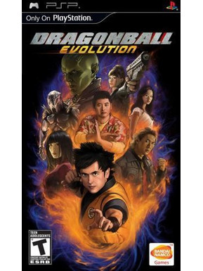 Dragon Ball Evolution PSP