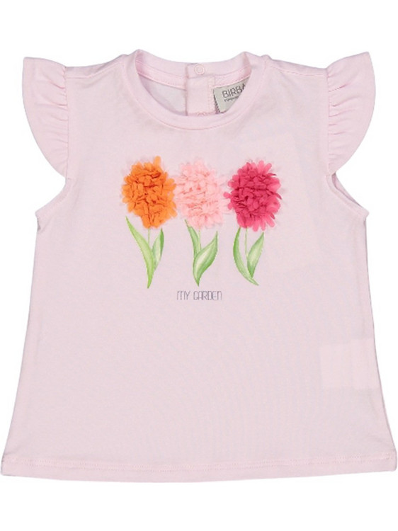 Birba Trybeyond Παιδικό T-Shirt Κοντομάνικο Ροζ 999-24004-00