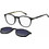 Tommy Hilfiger TH2268/C 807 Ανδρικός Σκελετός Γυαλιών Οράσεως με Clip-On Κοκάλινος Μαύρος