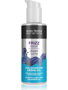 John Frieda Frizz Ease Dream Curls Ξηρό Λάδι Μαλλιών για Επανόρθωση & Φριζάρισμα 100ml