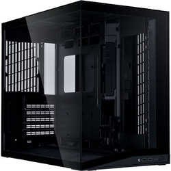 Lian Li O11 Dynamic Mini V2 Black Mini Tower Κουτί Υπολογιστή με Πλαϊνό Παράθυρο