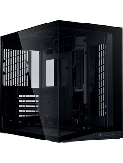 Lian Li O11 Dynamic Mini V2 Black Mini Tower Κουτί Υπολογιστή με Πλαϊνό Παράθυρο