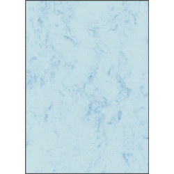 Sigel Χαρτί Α4 200gr/m² 50 Φύλλα Marble Blue