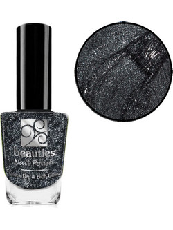 Beauties Glitter Βερνίκι Νυχιών 12ml
