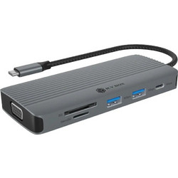 Icy Box IB-DK4040A-CPD USB-C Docking Station με HDMI PD Ethernet