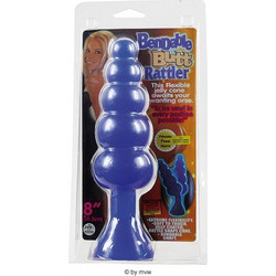 NMC Butt Rattler Πρωκτική Σφήνα 20cm Μπλε