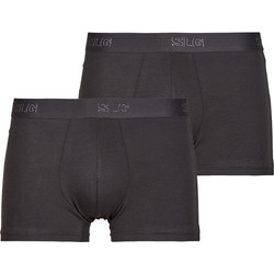 Sloggi Ανδρικά Μποξεράκια Σετ 2Pack Μαύρα 10224735-3828