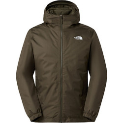 The North Face Quest Insulated Ανδρικό Μπουφάν Χειμωνιάτικο Puffer Αδιάβροχο Αντιανεμικό Χακί NF00C30221L