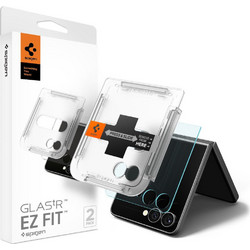Spigen GLAS. TR EZ Fit Tempered Glass 2-pack Clear (Samsung Galaxy Z Flip7)