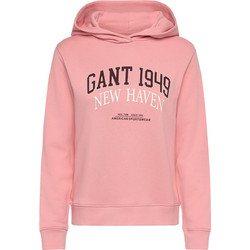 Gant Γυναικείο Φούτερ με Κουκούλα Ροζ 3GW4202555-659
