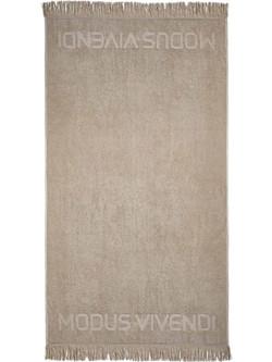 Modus Vivendi Original Πετσέτα Θαλάσσης Μπεζ 100x180cm