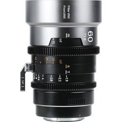Sirui IronStar 60mm T1.9 Anamorphic 1.5x Φακός (ARRI PL/Canon EF, Neutral)