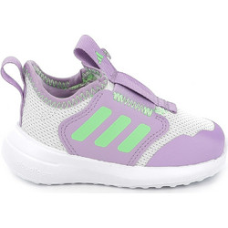 Adidas Tensaur Comfort Παιδικά Αθλητικά Παπούτσια για Τρέξιμο Λιλά Πράσινα JR6090