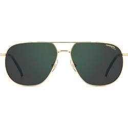 Carrera CA363/S RHLQ3 Ανδρικά Γυαλιά Ηλίου Aviator Μεταλλικά Χρυσά με Πράσινο Φακό