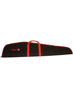 Gamo GAM10-00439 Θήκη Όπλου Υφασμάτινη 120cm Μαύρη Κόκκινη