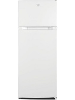 Juro-Pro TM-216-W Δίπορτο Ψυγείο 211lt Υ142.8xΠ54xΒ55.1cm Λευκό